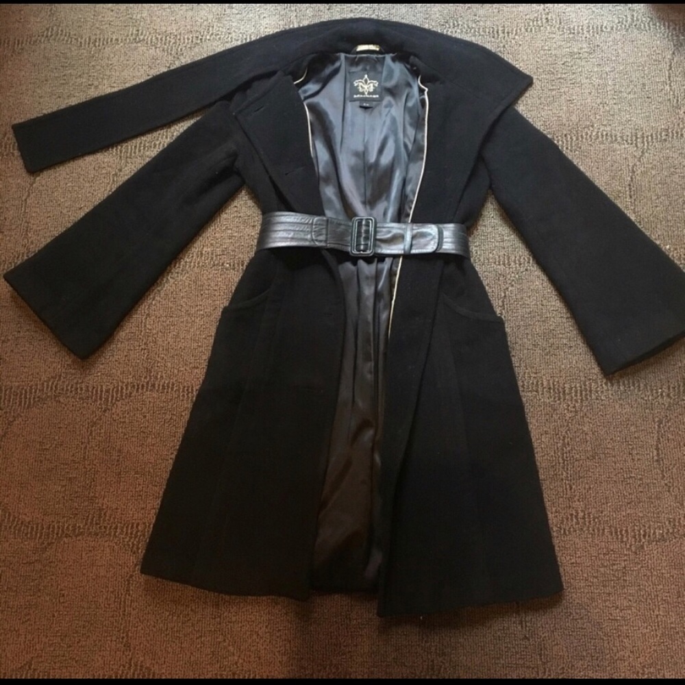 Women’s wool coat by Mackage.